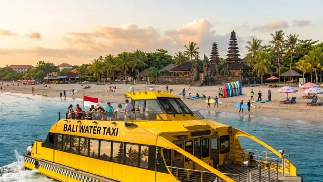 Bali Airport to Canggu Water Taxi Project Awaits Results of 14 Separate Feasibility Studies