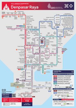 Bali Fuel Crisis – Trans Metro Dewata Bus Service Passengers Surge to 6,501 per Day