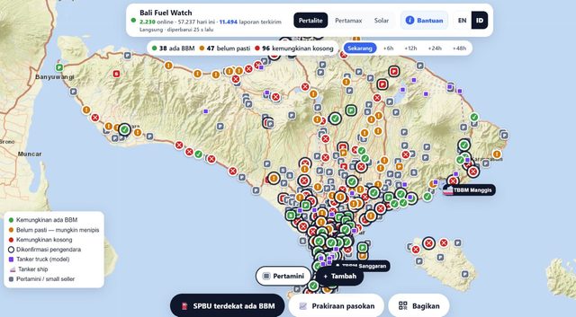 Bali’s Continuing Fuel Crisis: Governor Implements 3-day Work From Home (WFH) Policy