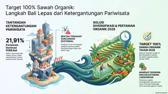 Bali’s Economy Needs Diversification to End Over-Dependence on Tourism