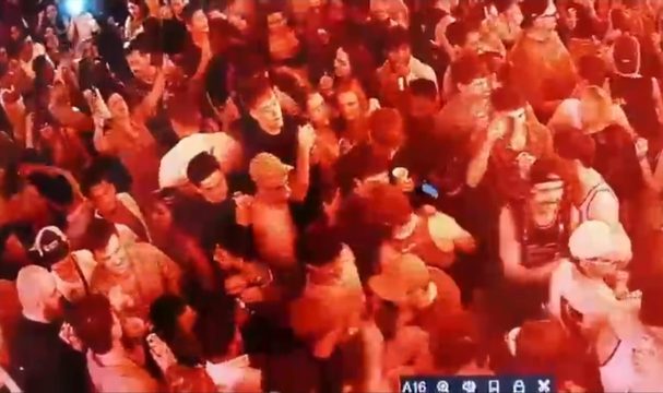 Brawl Involving Foreign Tourists at Motel Mexicola in Seminyak Bali Goes Viral on Social Media