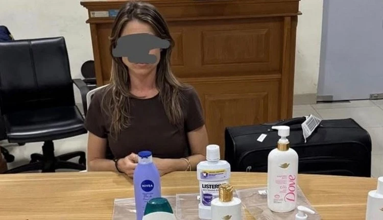 Brazilian Woman Caught at Bali Airport Smuggling 3.6 kg of Liquid Cocaine in Shampoo Bottles