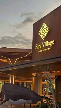 Don’t Miss Your Flight! Sira Village Mall in Bali Shares Real-Time Flight Information.