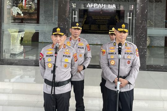 Inspector General Daniel Adityajaya’s Farewell Message to the Bali Regional Police