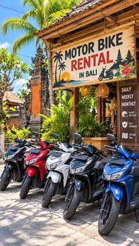 The Art of Illicit Motorcycle Rental Agencies in Bali